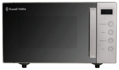 Russell Hobbs - Flatbed Microwave - RHEM1901S - Silver